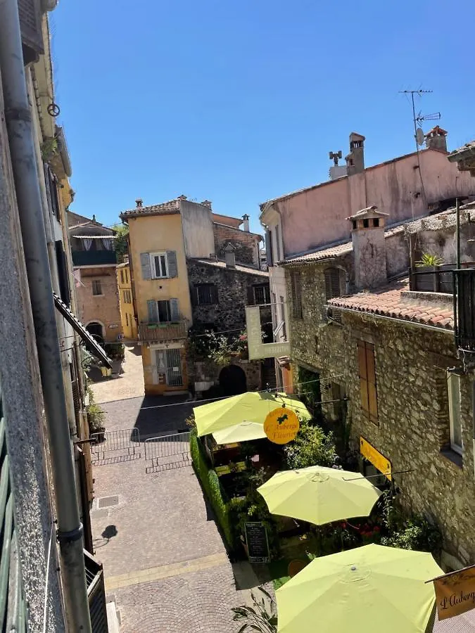 Authentique Studio Au Coeur Du Village Provencal Villeneuve-Loubet France