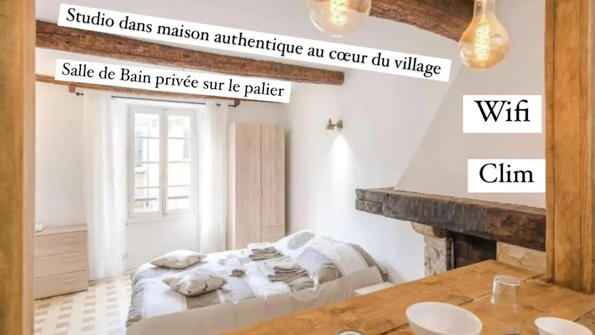 Daire Authentique Studio Au Coeur Du Village Provencal Villeneuve-Loubet